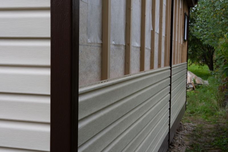 Fiber Siding Installation detail