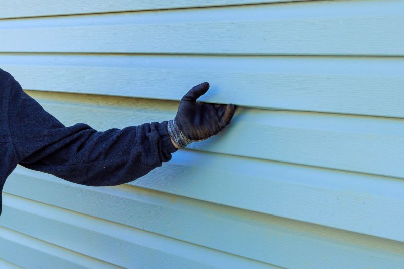 Vinyl Siding Material Preparation