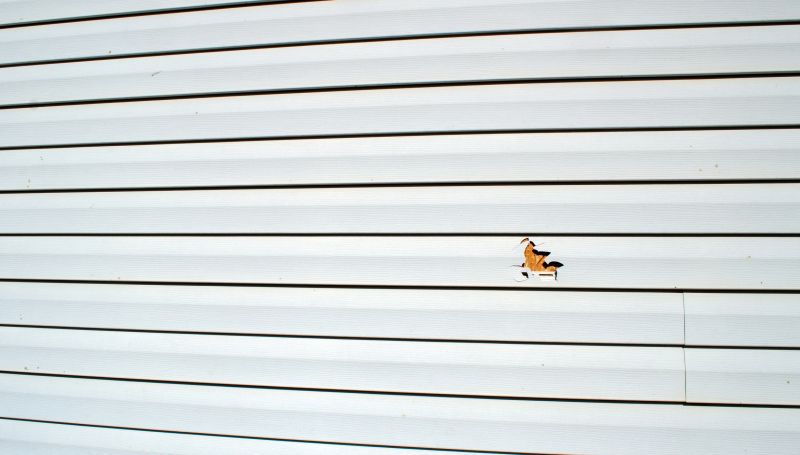 Sealing and Patching Vinyl Siding