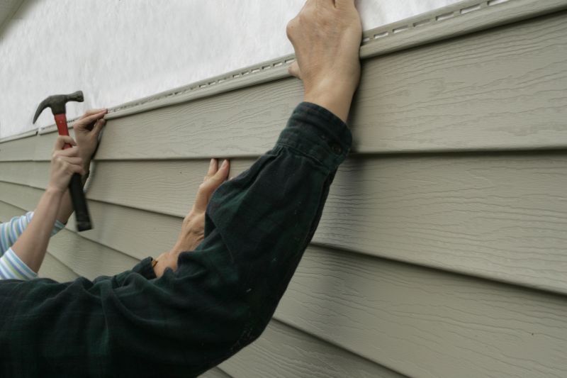 Inspection of Repaired Siding